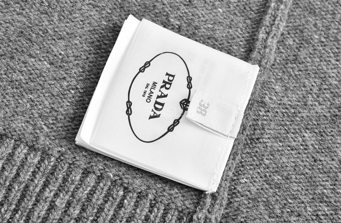 프라다 엠브로이더드 캐시미어 가디건 상품 이미지 13